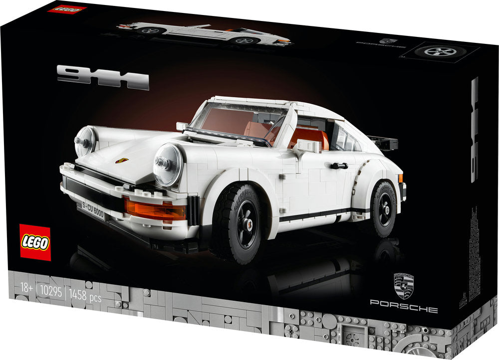 Lego Icons 10295 Porsche 911 Collectible Car Model Kit