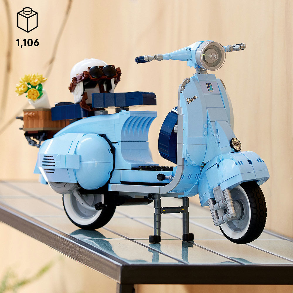 Lego 10298 Vespa 125 Scooter Model Building Set For Adults