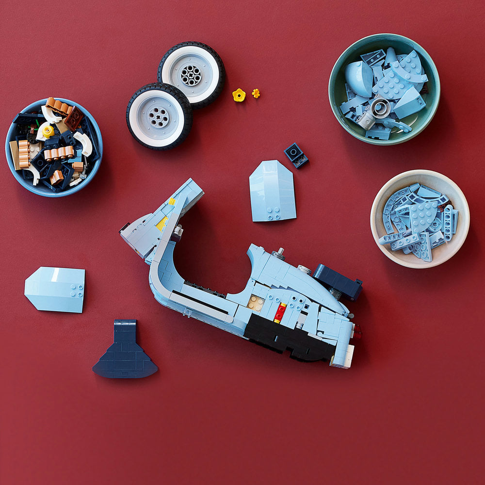 Lego 10298 Vespa 125 Scooter Model Building Set For Adults