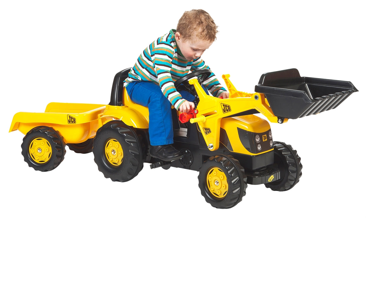 Jcb Tractor Loader And Trailer