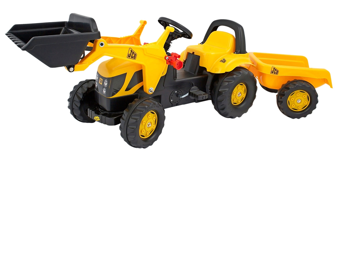 Jcb Tractor Loader And Trailer