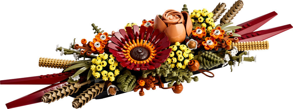 Lego® Botanical Dried Flower Centrepiece 10314 Building Kit (812 Pieces)