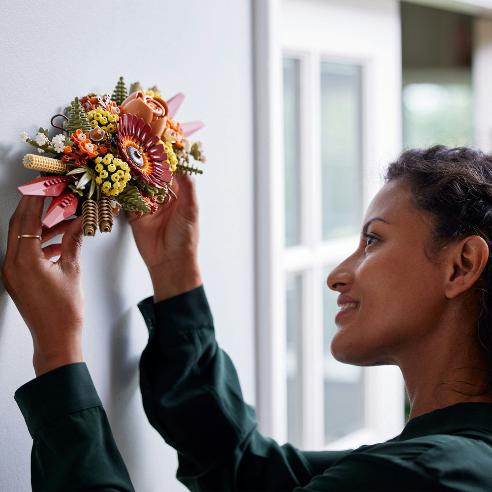 Lego® Botanical Dried Flower Centrepiece 10314 Building Kit (812 Pieces)