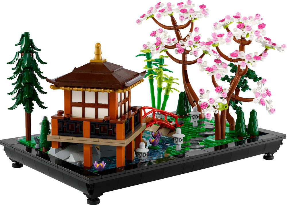 Lego® Icons Tranquil Garden 10315 Building Kit For Adults (1,363 Pieces)