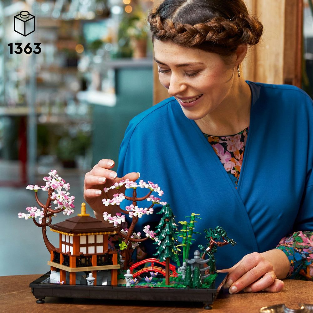 Lego® Icons Tranquil Garden 10315 Building Kit For Adults (1,363 Pieces)