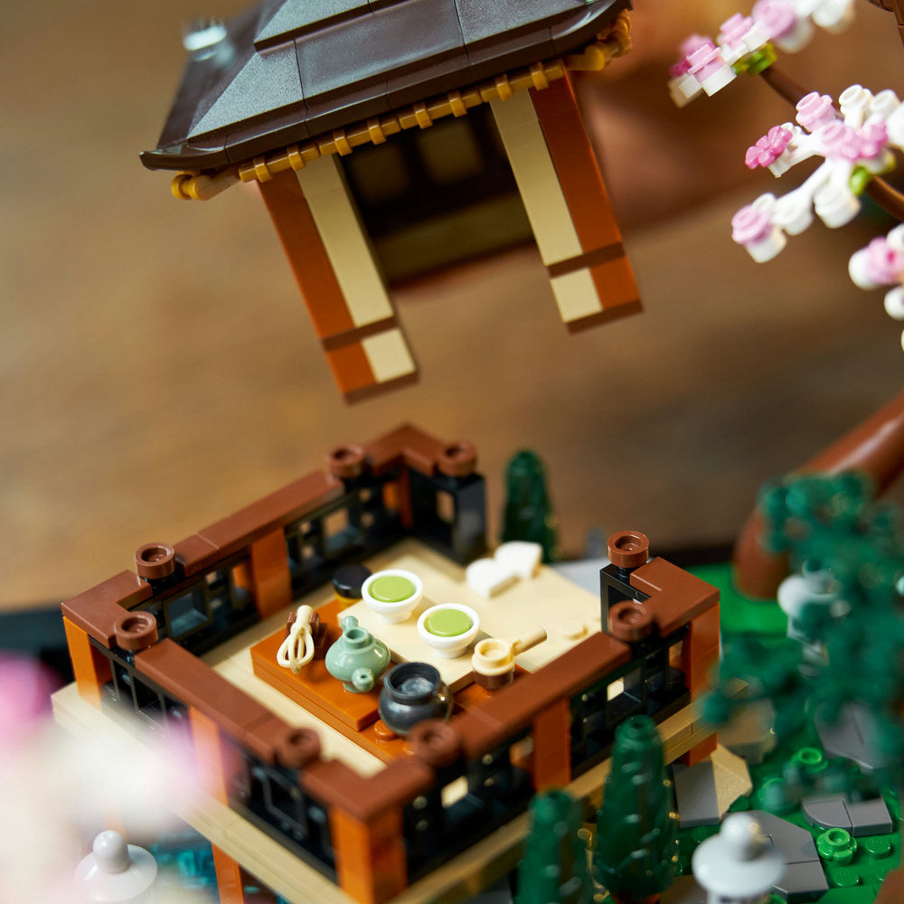 Lego® Icons Tranquil Garden 10315 Building Kit For Adults (1,363 Pieces)