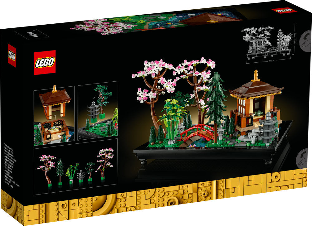 Lego® Icons Tranquil Garden 10315 Building Kit For Adults (1,363 Pieces)