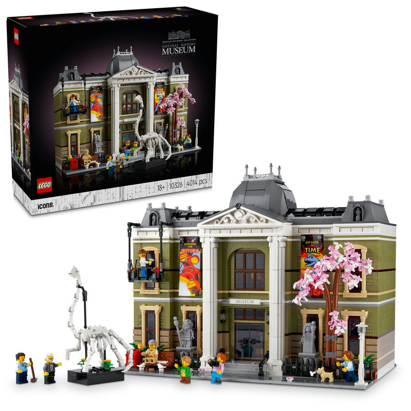 Lego Icons Natural History Museum Model Set 10326