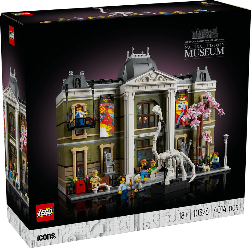 Lego Icons Natural History Museum Model Set 10326