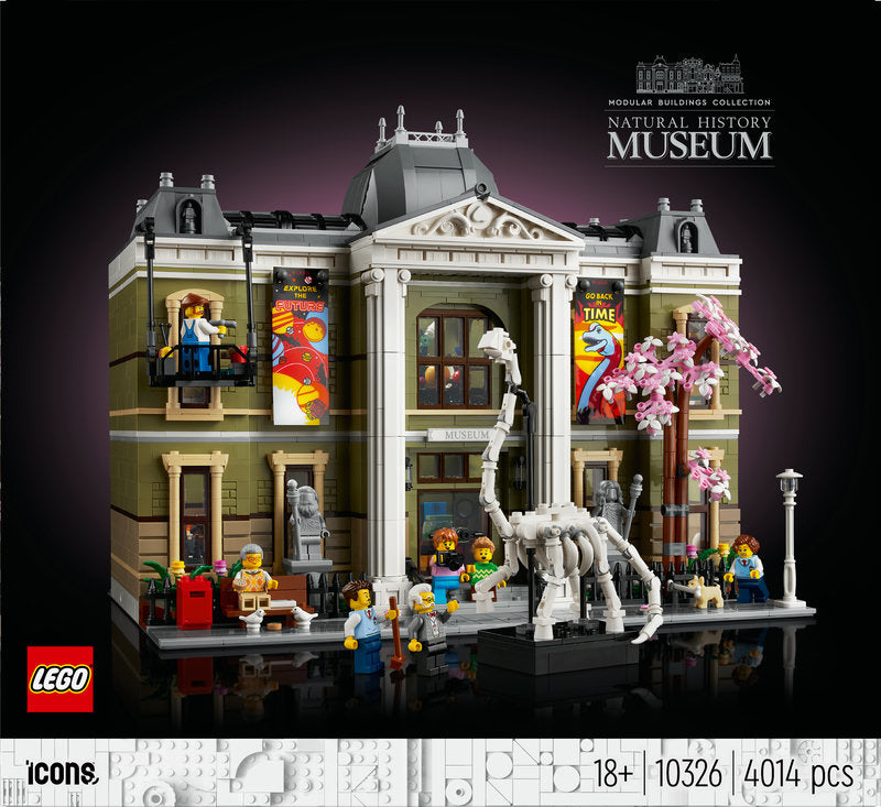 Lego Icons Natural History Museum Model Set 10326