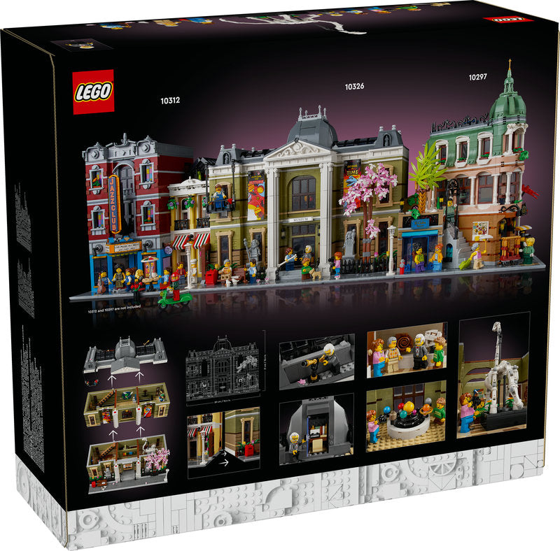 Lego Icons Natural History Museum Model Set 10326