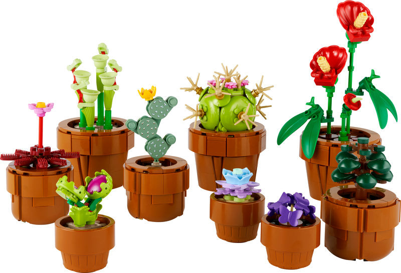 Lego® Icons Tiny Plants Building Set For Adults 10329