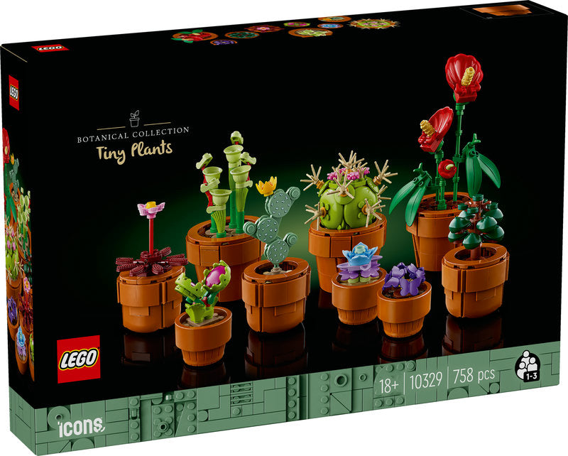 Lego® Icons Tiny Plants Building Set For Adults 10329