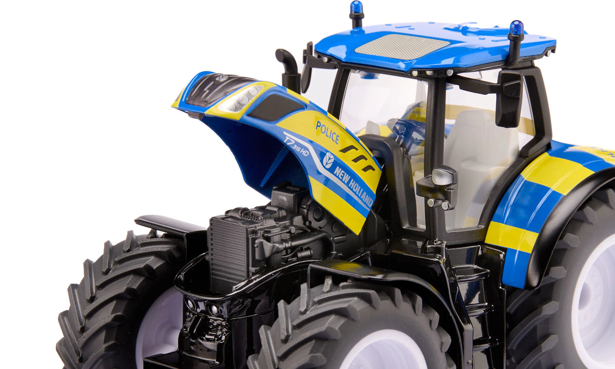Siku 1:32 New Holland Police Tractor