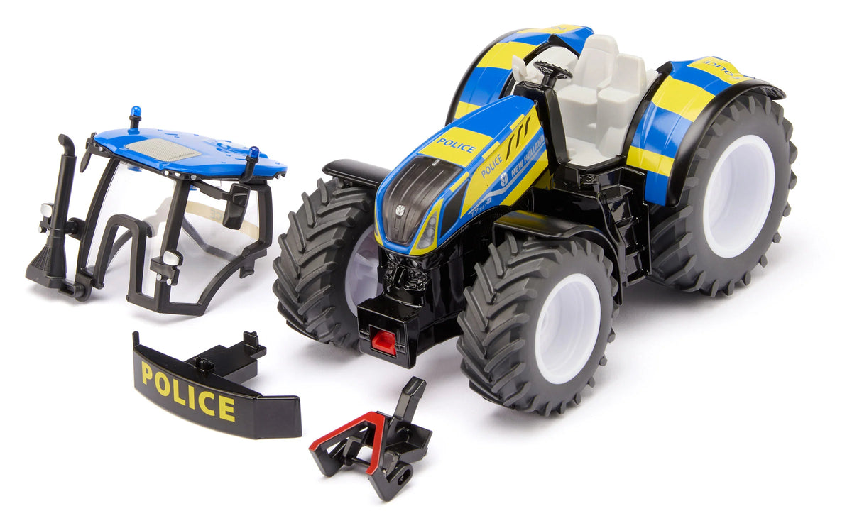 Siku 1:32 New Holland Police Tractor