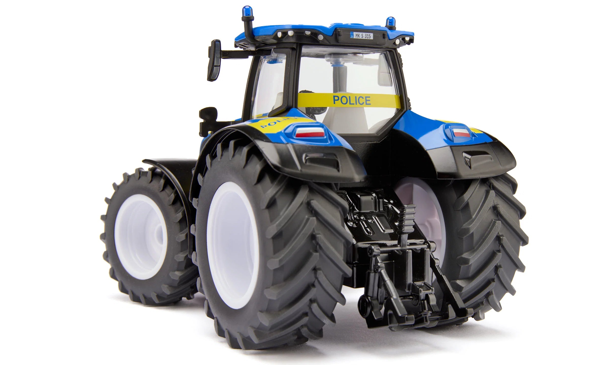 Siku 1:32 New Holland Police Tractor