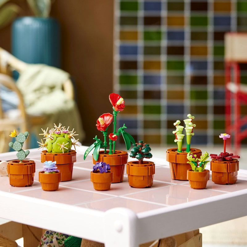 Lego® Icons Tiny Plants Building Set For Adults 10329