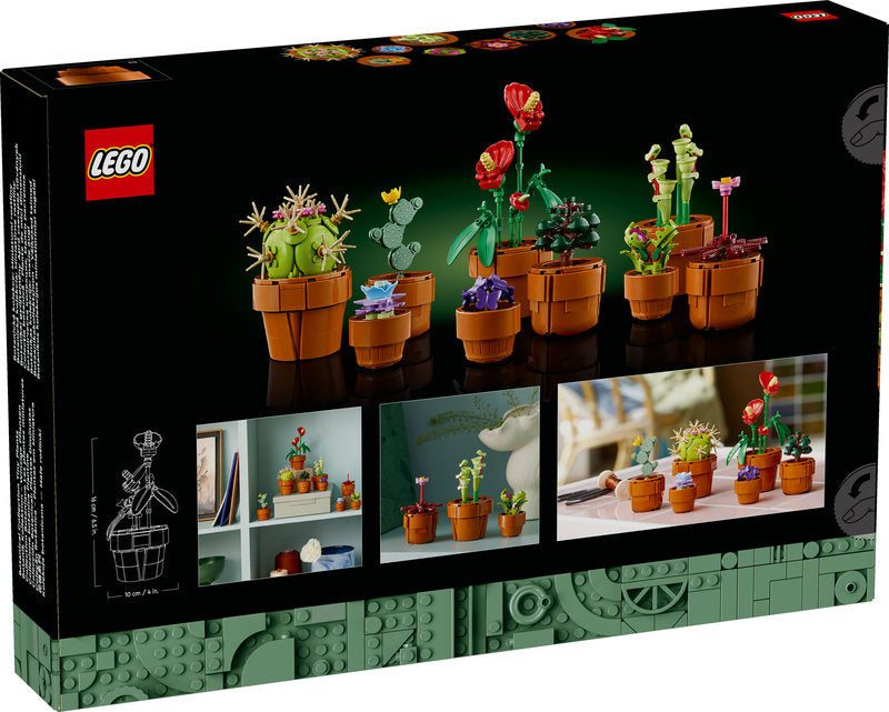 Lego® Icons Tiny Plants Building Set For Adults 10329
