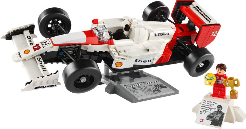 Lego® Icons Mclaren Mp4/4 & Ayrton Senna Set 10330