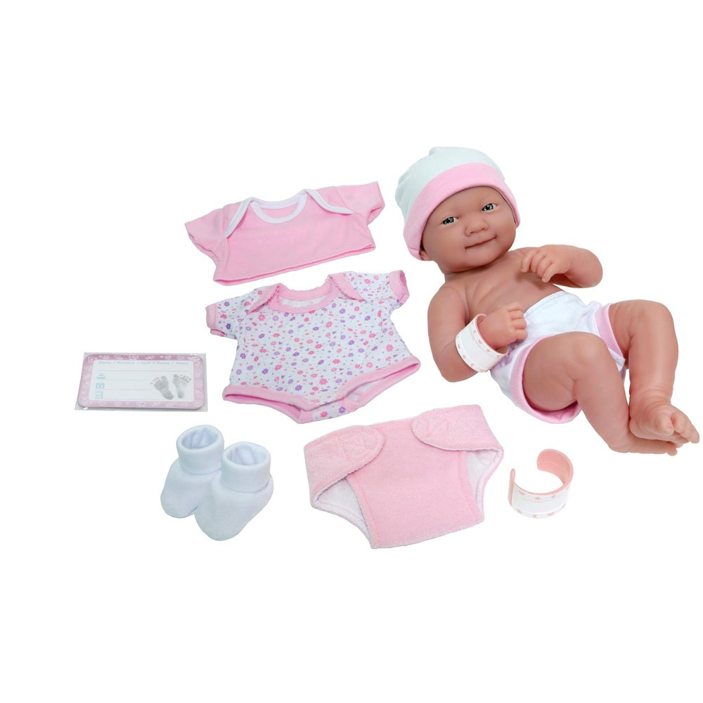 Berenguer Boutique Baby Doll La Newborn Girl Deluxe Set