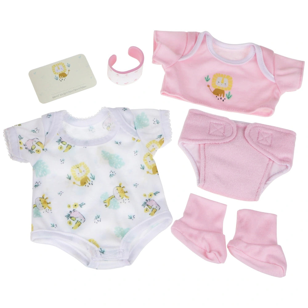 Berenguer Boutique Baby Doll La Newborn Girl Deluxe Set