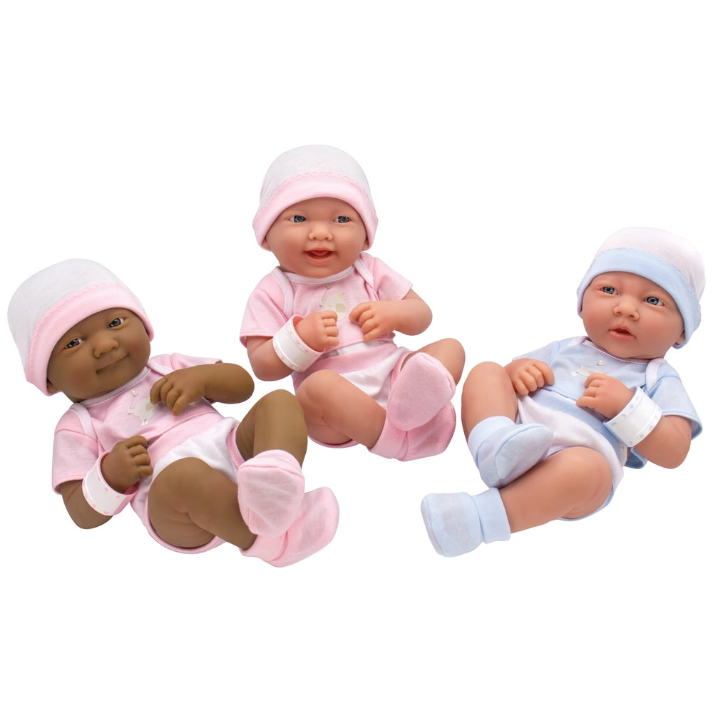 Berenguer Boutique Baby Doll La Newborn Girl Deluxe Set