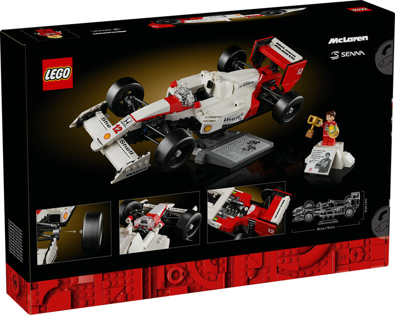 Lego® Icons Mclaren Mp4/4 & Ayrton Senna Set 10330