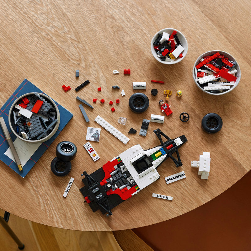 Lego® Icons Mclaren Mp4/4 & Ayrton Senna Set 10330