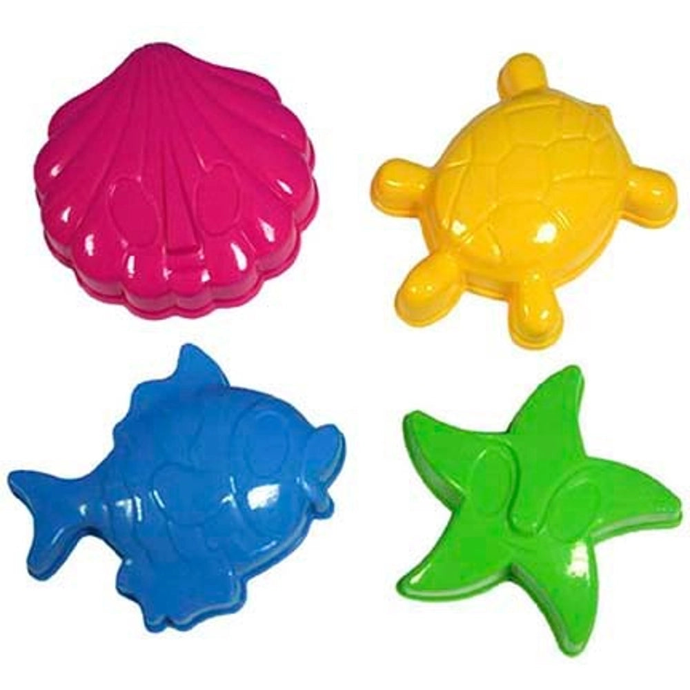 Sand Moulds 4 Pack