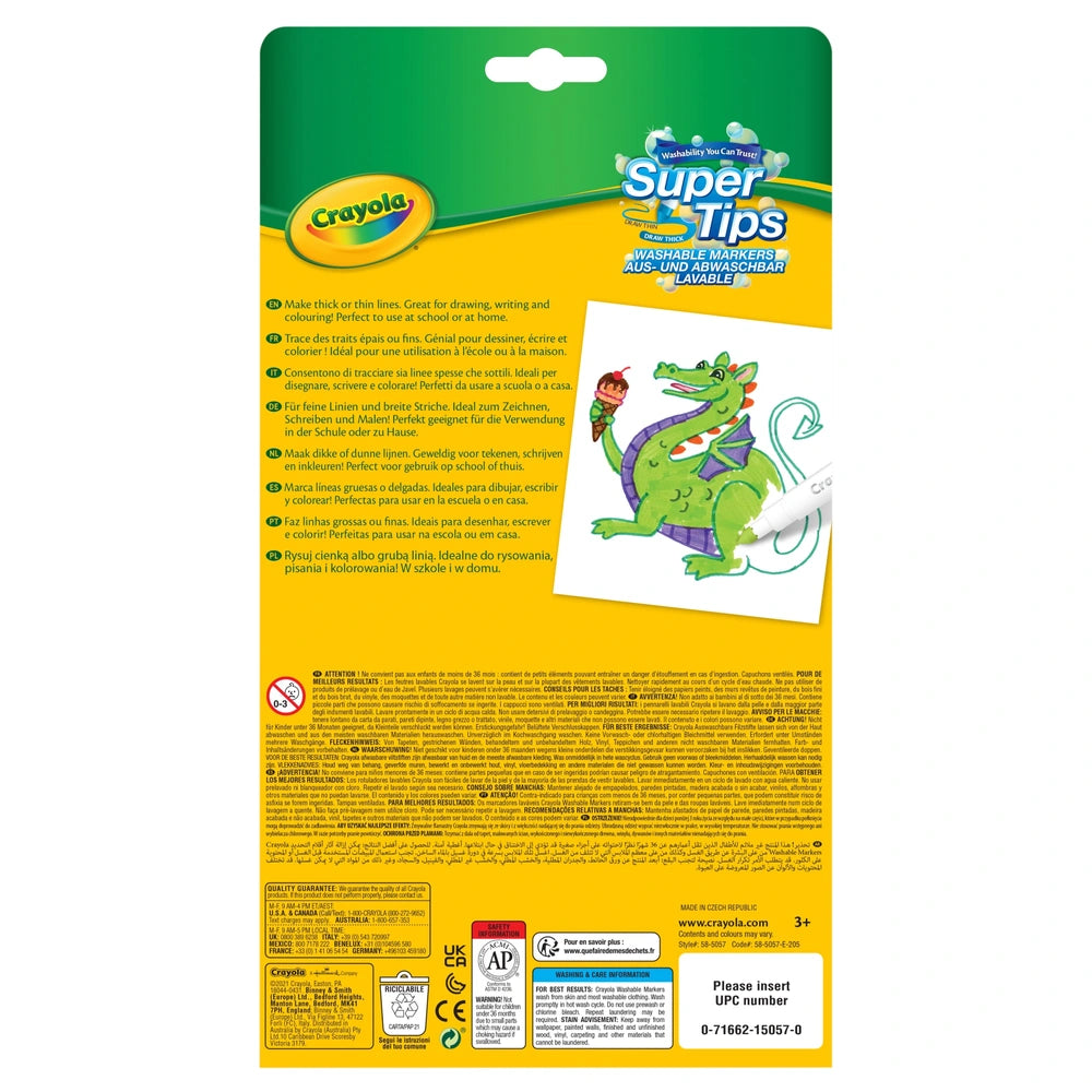 Crayola 24 Supertips