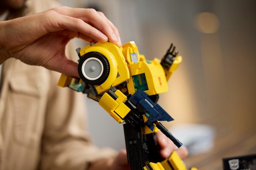 Lego Icons Transformers Bumblebee Model Set 10338
