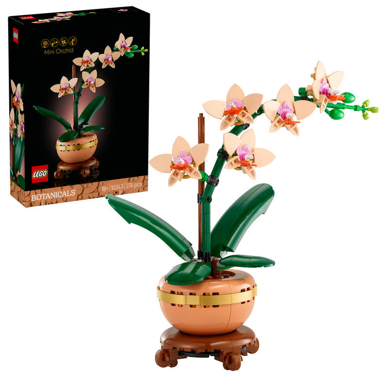 Lego® Botanicals Mini Orchid Plant Gift 10343