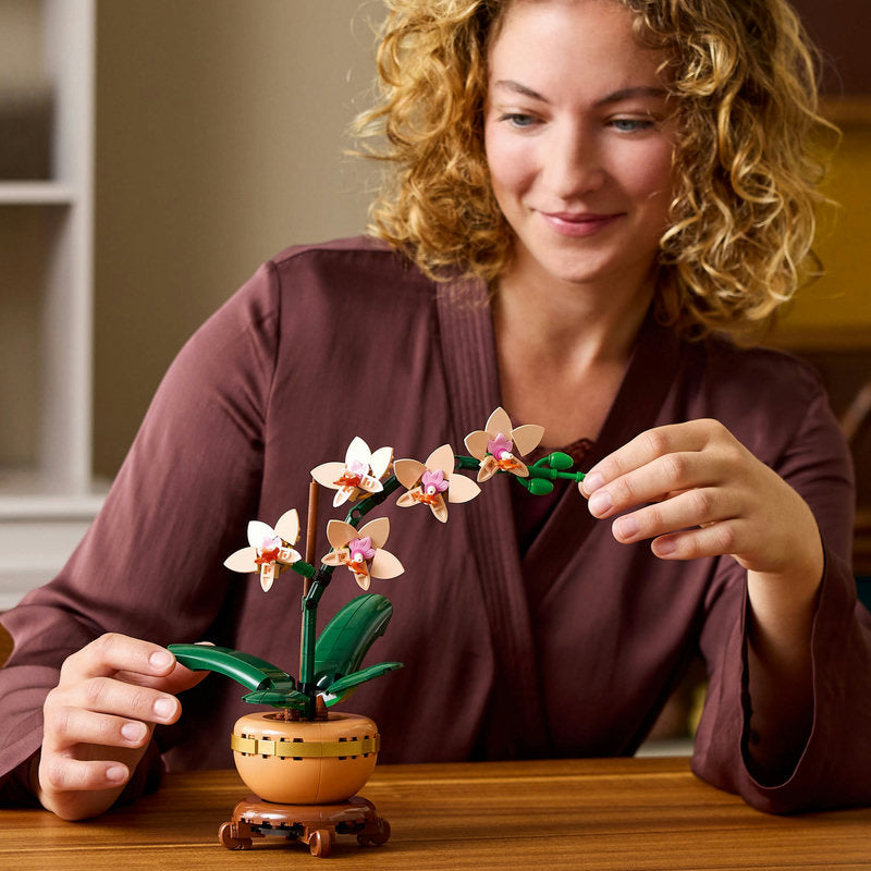 Lego® Botanicals Mini Orchid Plant Gift 10343