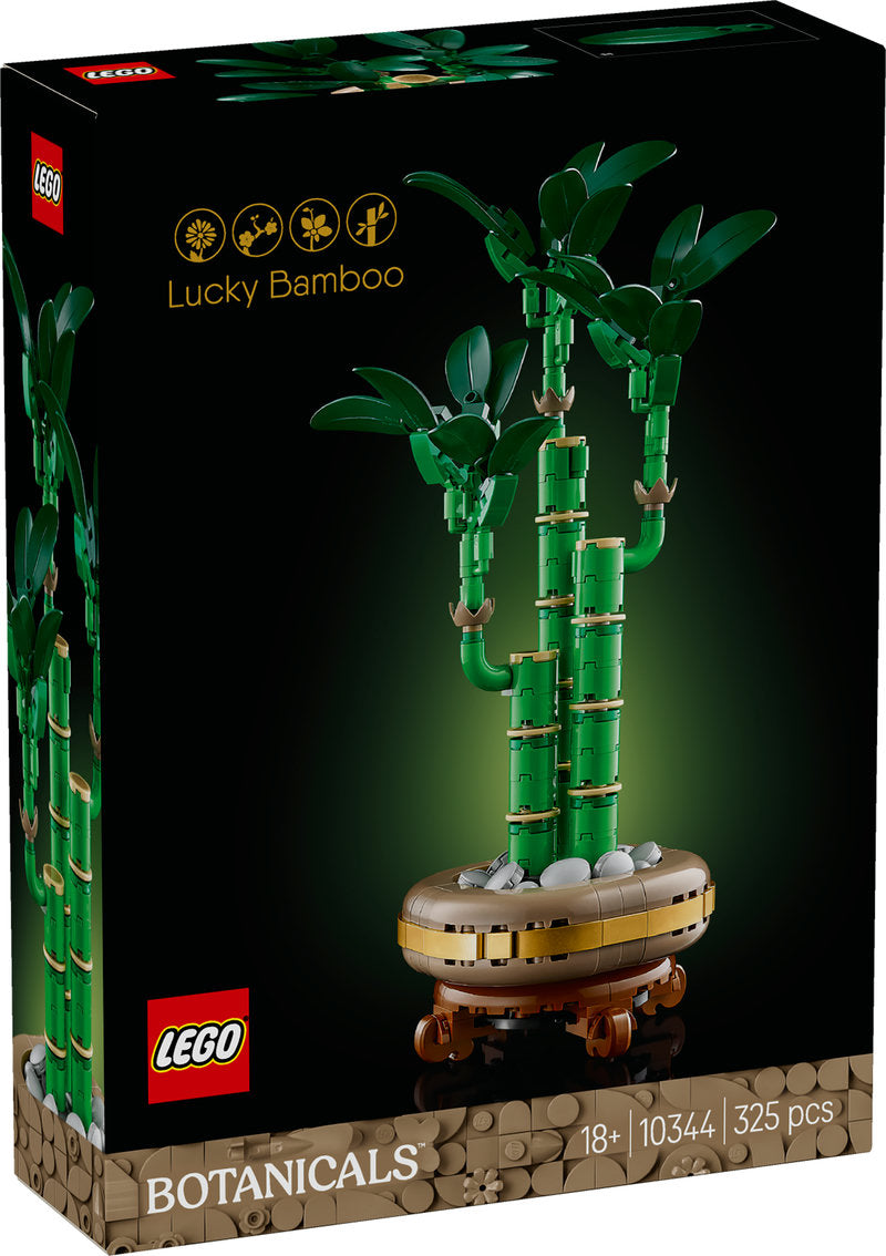 Lego® Botanicals Lucky Bamboo Plant Decor 10344