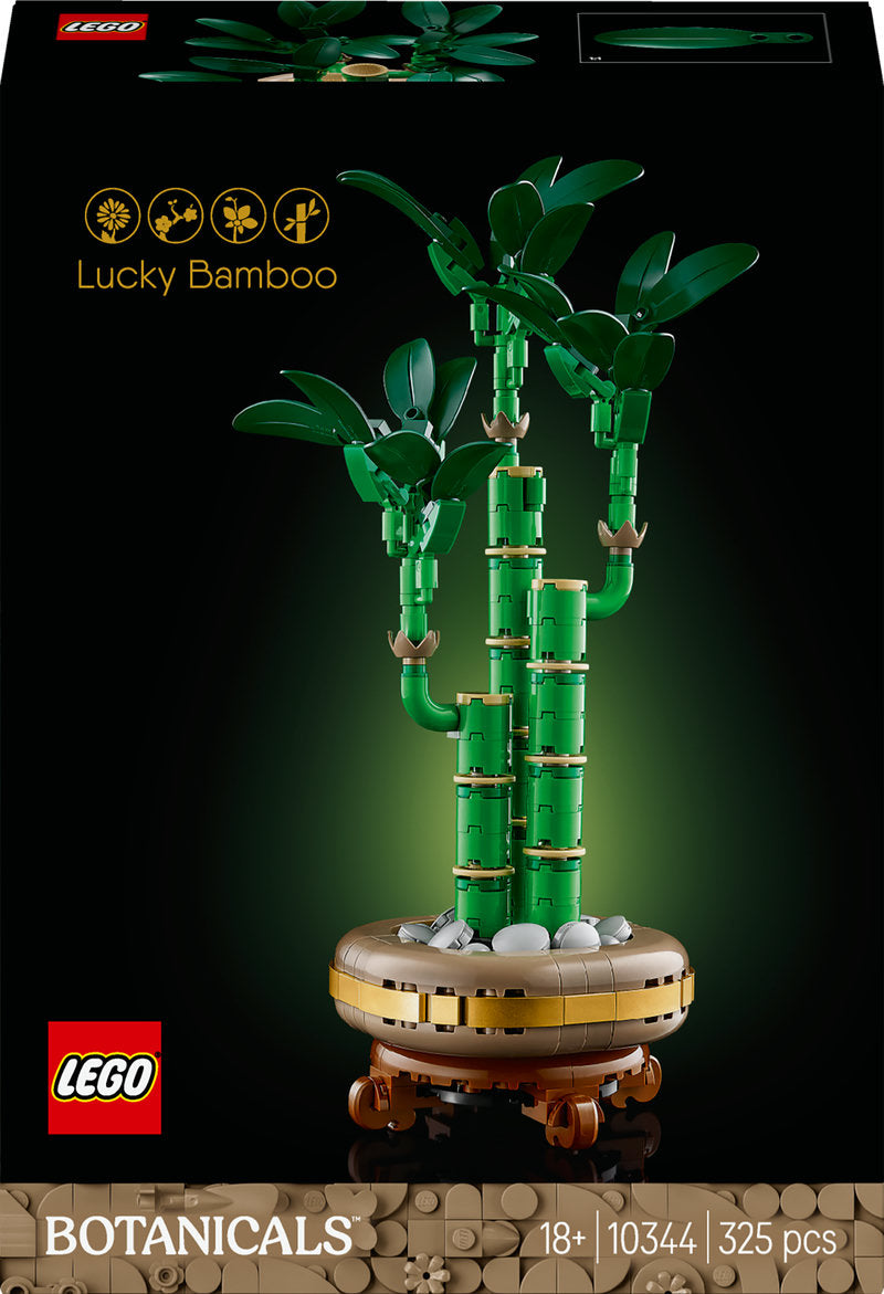 Lego® Botanicals Lucky Bamboo Plant Decor 10344
