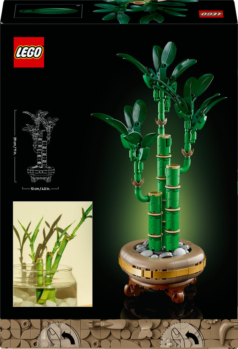 Lego® Botanicals Lucky Bamboo Plant Decor 10344