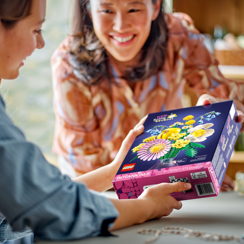 Lego Botanicals Petite Sunny Bouquet Set 10347