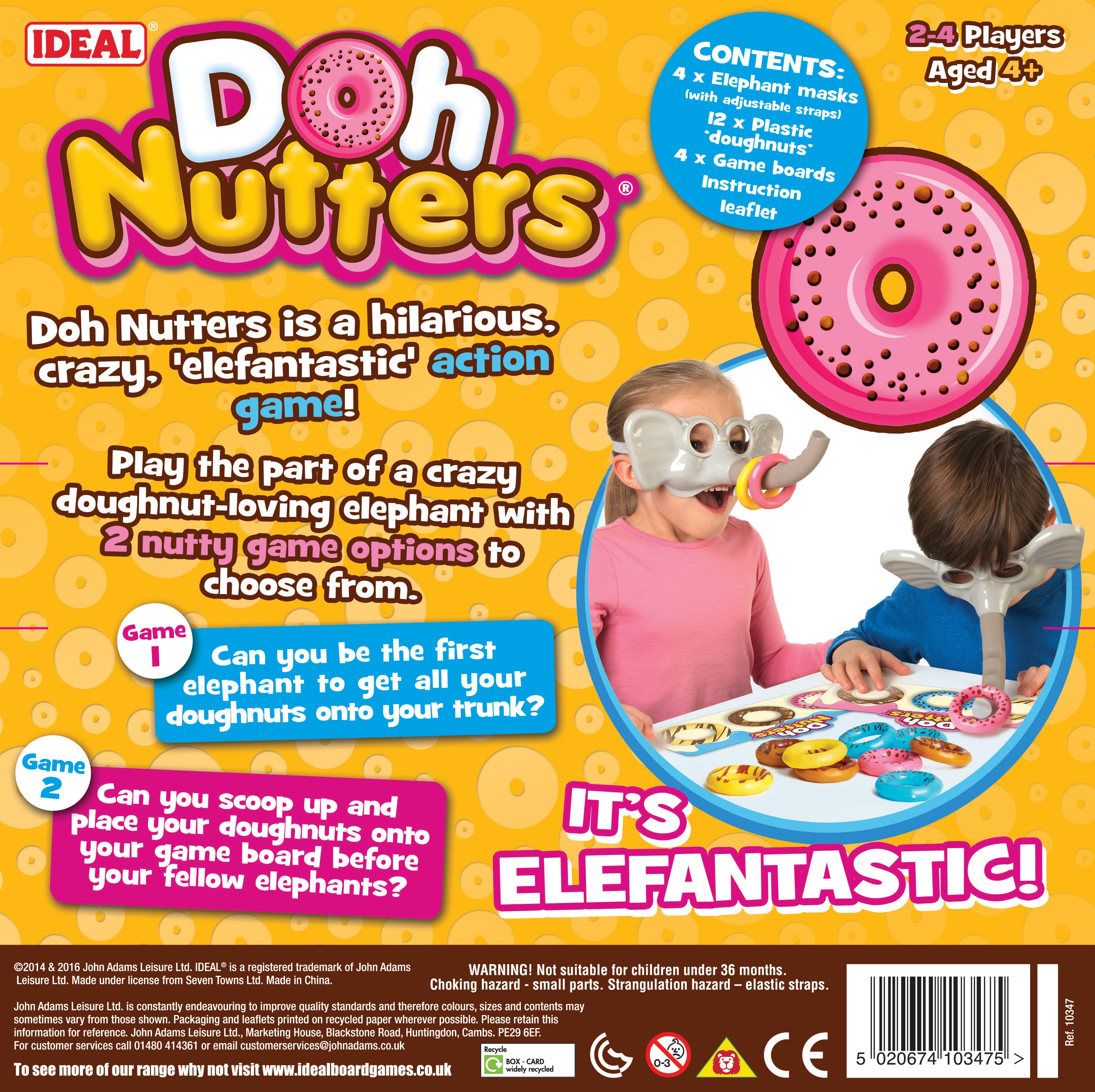 Doh Nutters