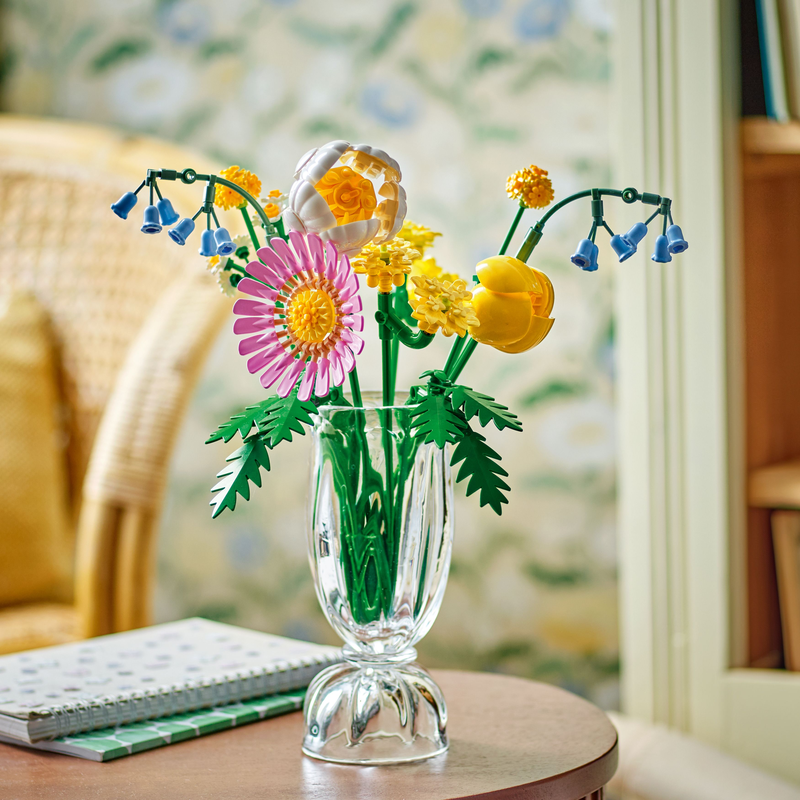 Lego Botanicals Petite Sunny Bouquet Set 10347