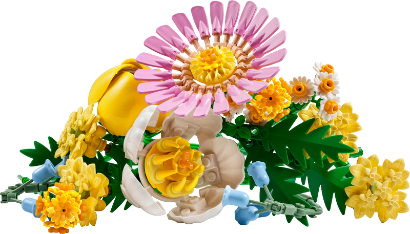 Lego Botanicals Petite Sunny Bouquet Set 10347