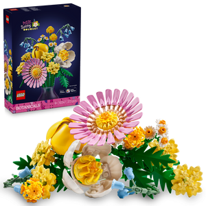 Lego Botanicals Petite Sunny Bouquet Set 10347