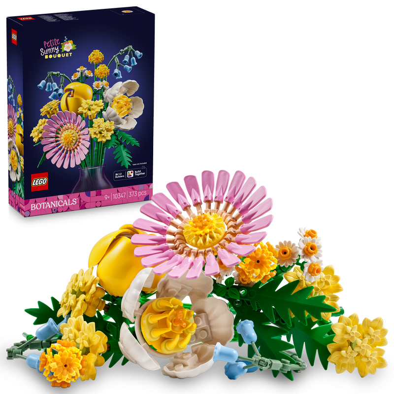 Lego Botanicals Petite Sunny Bouquet Set 10347