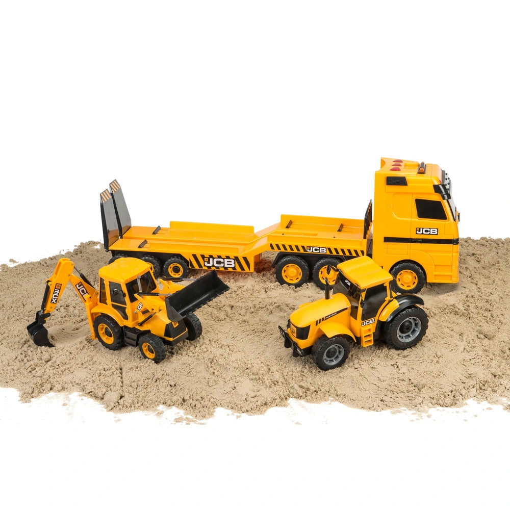 Jcb Heavy Load Transporter, Tractor And Backhoe Loader