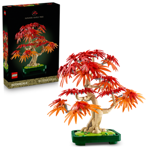 Lego® Botanicals Japanese Red Maple Bonsai Tree Plant Decor 10348