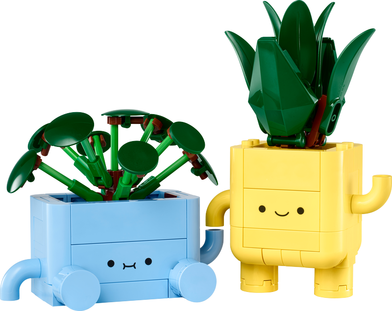 Lego® Botanicals Happy Plants Shelf Decor 10349