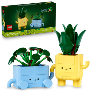 Lego® Botanicals Happy Plants Shelf Decor 10349