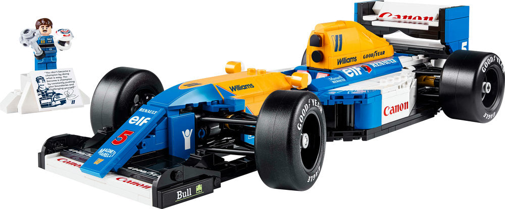 Lego Icons Williams Racing Fw14B & Nigel Mansell 10353