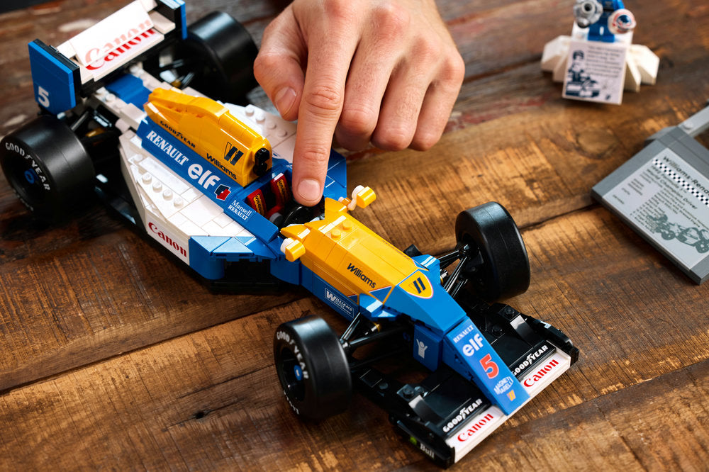 Lego Icons Williams Racing Fw14B & Nigel Mansell 10353