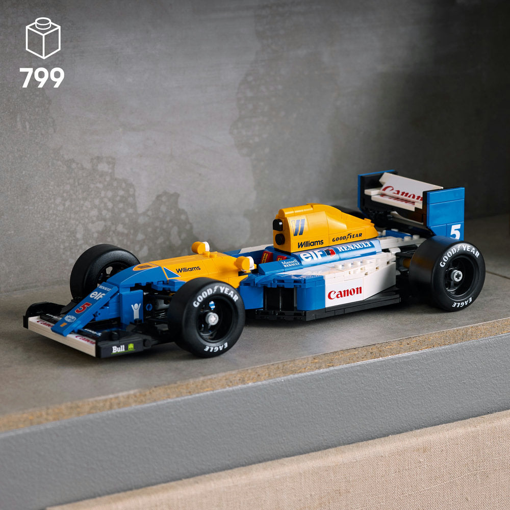 Lego Icons Williams Racing Fw14B & Nigel Mansell 10353