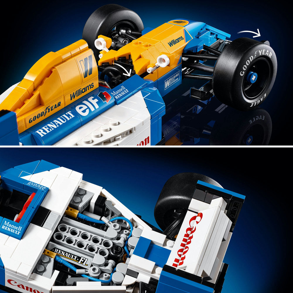 Lego Icons Williams Racing Fw14B & Nigel Mansell 10353